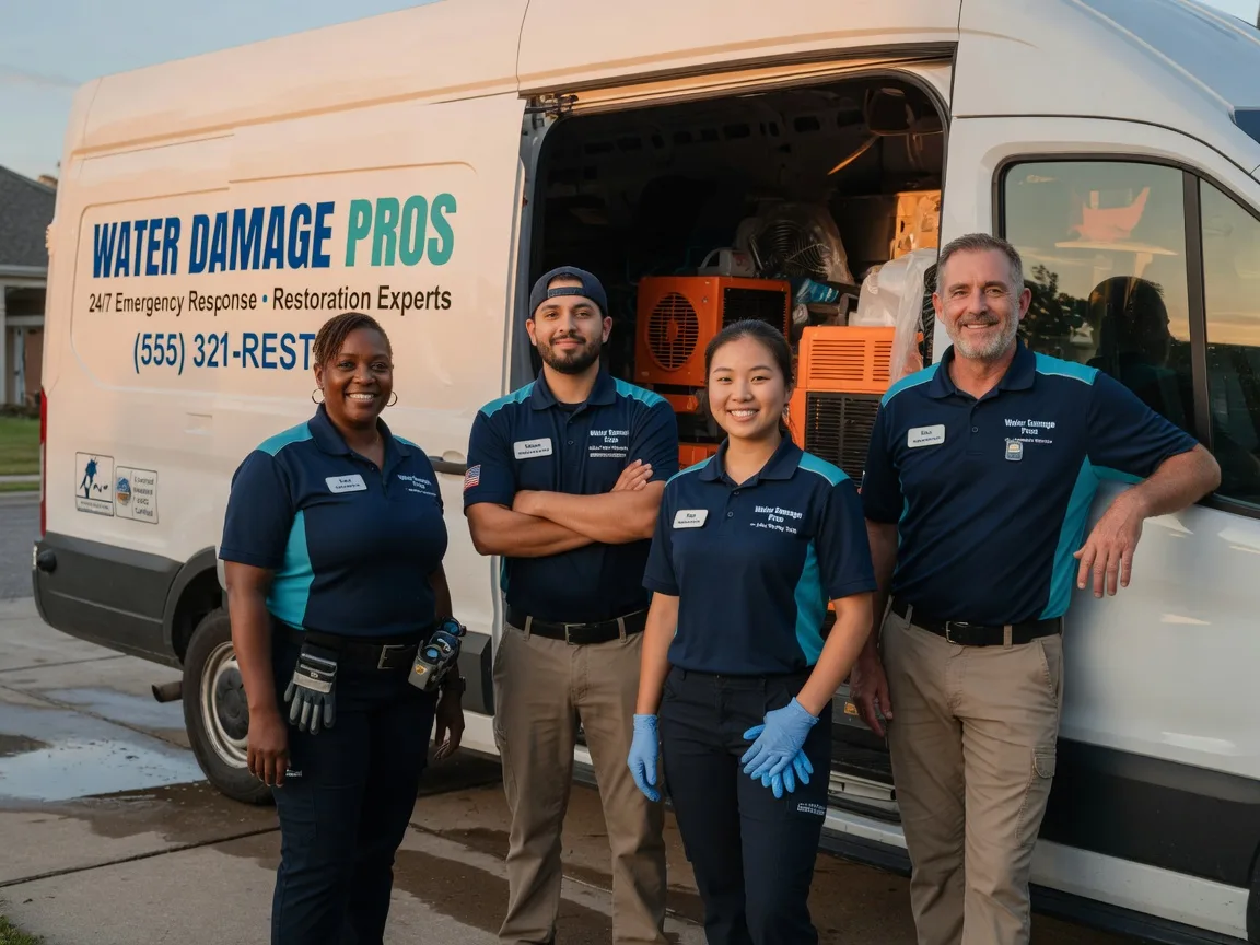 Water Damage Restoration company in Mokena, IL