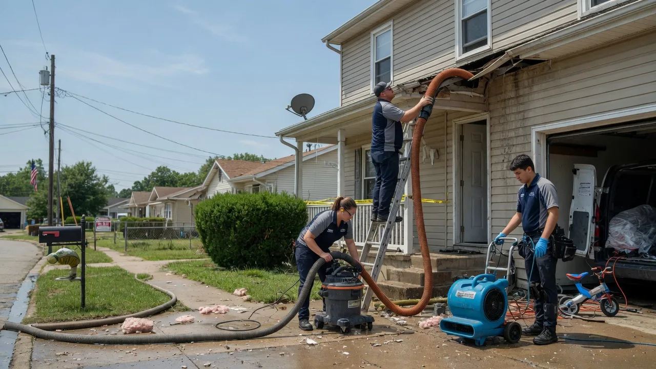 Water Damage Restoration in Mokena, IL near me
